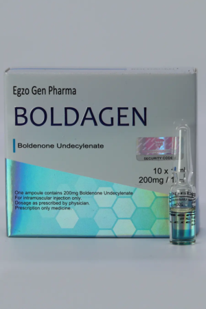 Boldenone 200mg 10x1ml Egzo Gen Pharma