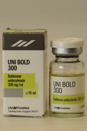 Boldenone 300mg 10ml Uni Pharma Steryd w zastrzyku
