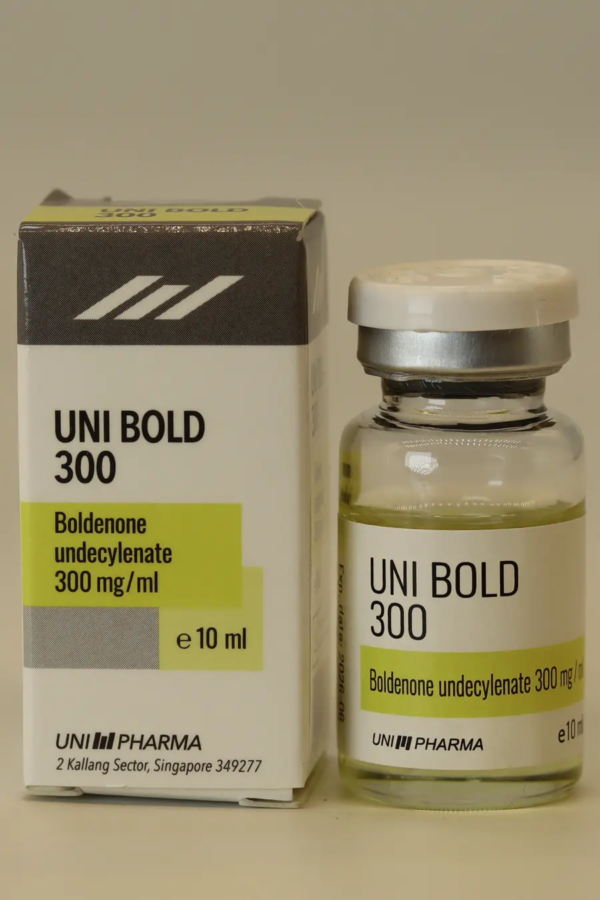 Boldenone 300mg 10ml Uni Pharma Steryd w zastrzyku