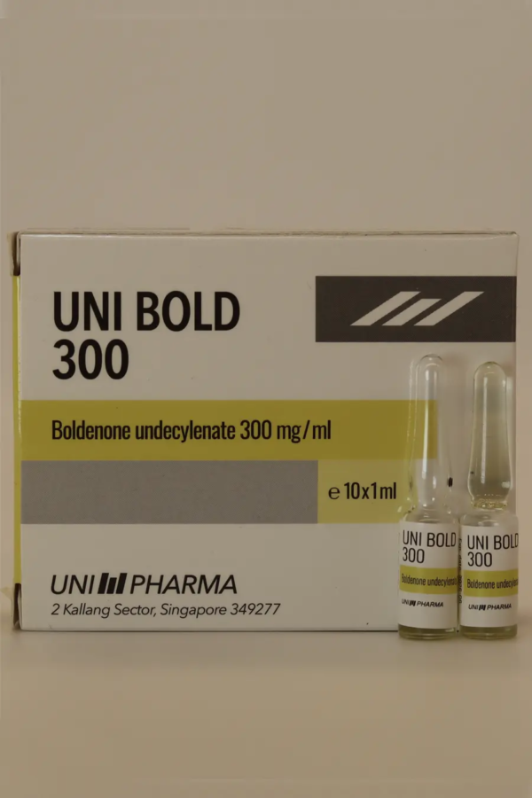 Boldenone Undecylenate 300mg 10x1ml UNI PHARMA