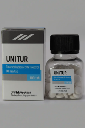 Turanabol 10mg 100tab Uni Pharma