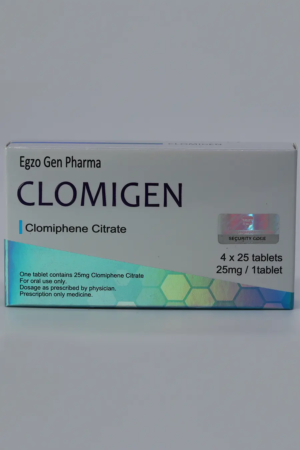 Clomiphene Citrate 25mg 100tab Egzo Gen Pharma