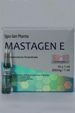 Drostanolone Enanthate 200mg 10x1ml Egzo Gen Pharma masteron