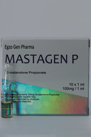 Drostanolone Propionate 100mg 10x1ml Egzo Gen Pharma