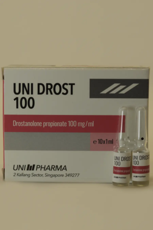 Drostanolone Propionate 100mg 10x1ml UNI PHARMA