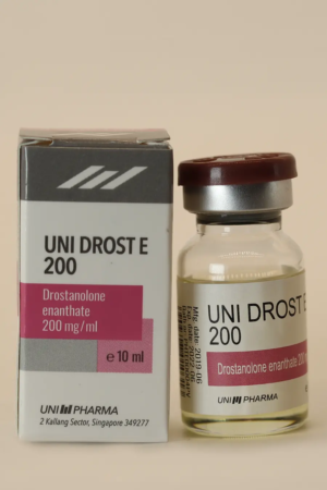 Drostanolone Enanthate 200mg 10ml Uni Pharma