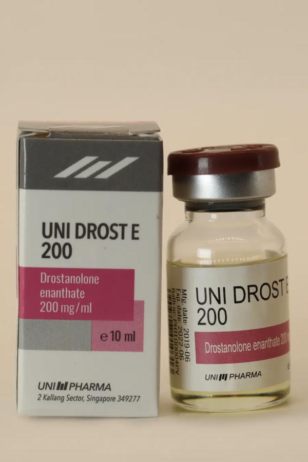 Drostanolone Enanthate 200mg 10ml Uni Pharma