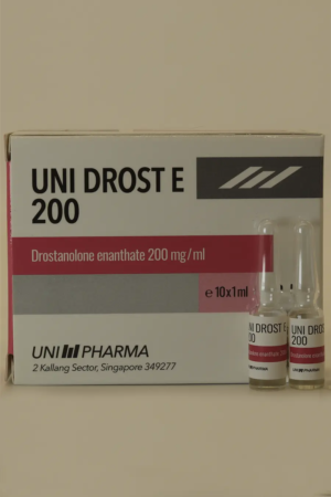 Drostanolone Enanthate 200mg 10x1ml UNI PHARMA