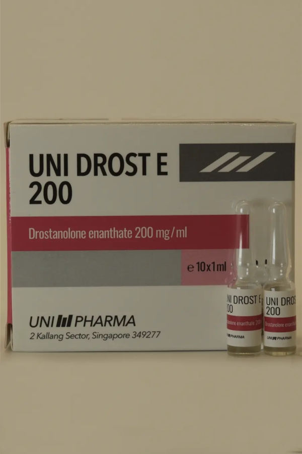 Drostanolone Enanthate 200mg 10x1ml UNI PHARMA