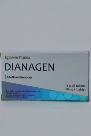 Methandienone 10mg 100tab Egzo Gen Pharma, meta, metanabol