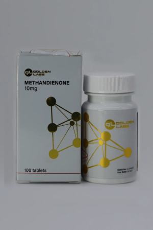 Methandienone 10mg 100tab Golden Labs