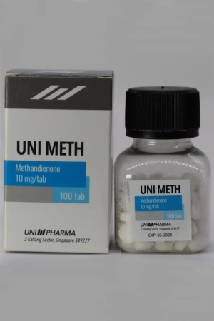 Methandienone 10mg 100tab Uni Pharma