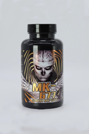 MK 677 10mg 60kaps Golden Labs