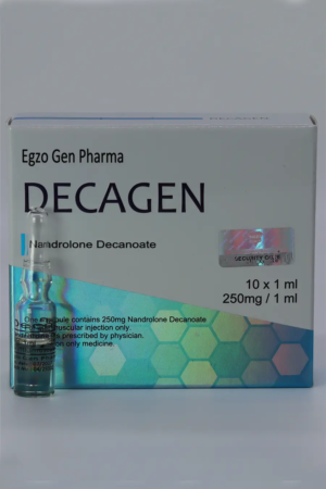 Nandrolone NPP 100mg 10x1ml Egzo Gen Pharma