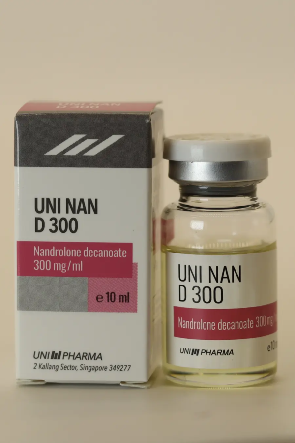 Deca Nandrolone Decanoate 300mg 10ml Uni Pharma