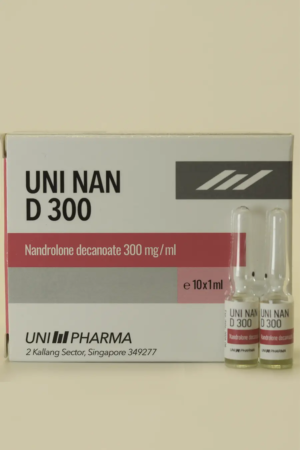 Nandrolone Decanoate 300mg 10x1ml UNI PHARMA
