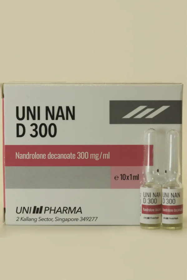 Nandrolone Decanoate 300mg 10x1ml UNI PHARMA