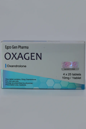 Oxandrolone 10mg 100tab Egzo Gen Pharma, oxa