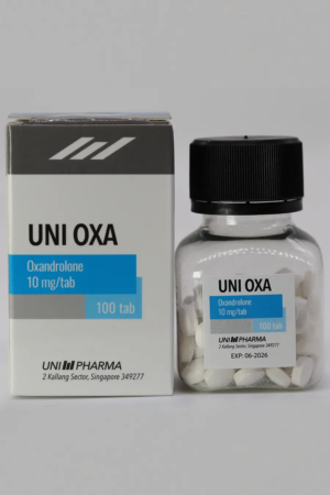 Oxandrolone 10mg 100tab Uni Pharma