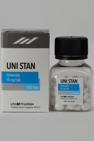 Winstrol 10mg 100tab Uni Pharma
