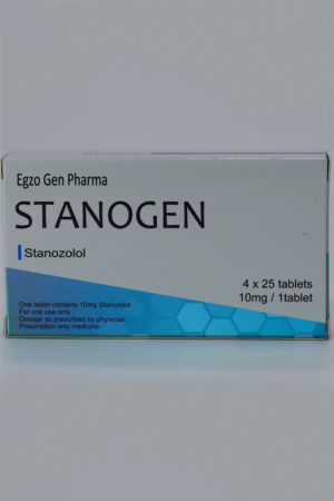 Winstrol 10mg 100tab Egzo Gen Pharma, stanozolol