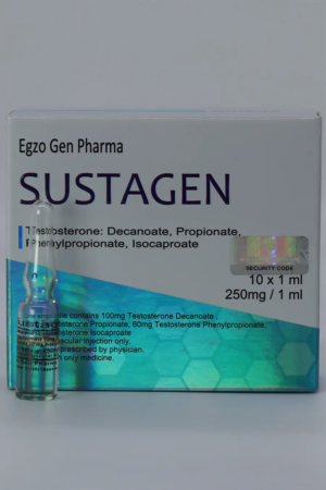 Sustanon 250mg 10x1ml Egzo Gen Pharma