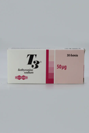 T3 25mg 30tab Uni Pharma