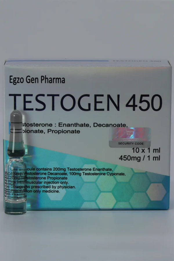 Testogen 450 10amp Egzo Gen Pharma