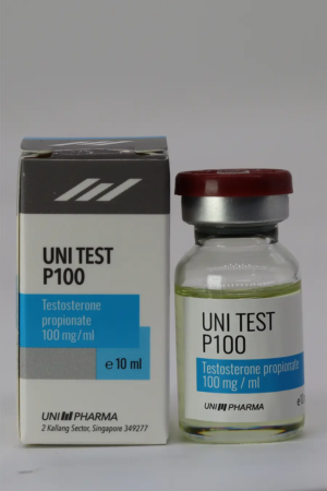 Testosterone Propionate 100mg 10ml UNI TEST