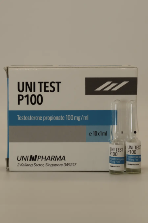 Testosterone Propionate 100mg 10x1ml UNI PHARMA