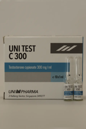 Testosterone Cypionate 300mg 10x1ml UNI PHARMA