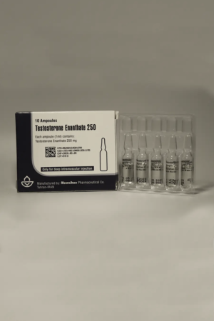 Testostrone Enanthate 250mg 10amp IRAN Lab Tested TRT