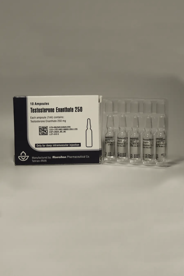 Testostrone Enanthate 250mg 10amp IRAN Lab Tested TRT