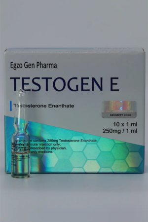 Testosterone Enanthate 250mg 10x1ml Egzo Gen Pharma