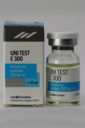 Testosterone Enanthate 300mg 10ml UNI PHARMA