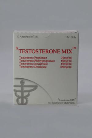 super mocny mix testosteronu na mase i wytrzymałość