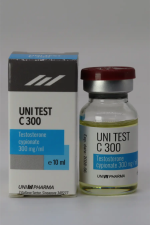 TESTOSTERON CYPIONATE 300MG 10ML UNI PHARMA