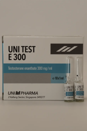 Testosterone Enanthate 300mg 10x1ml UNI PHARMA