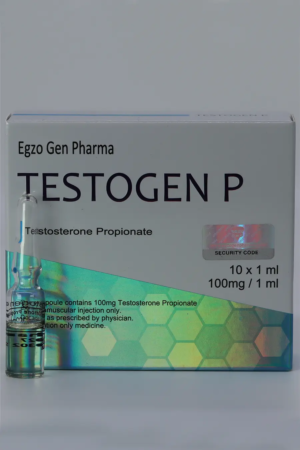 Testosterone Propionate 100mg 10x1ml Egzo Gen Pharma