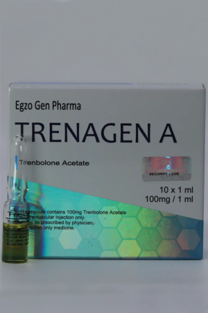 Trenbolone Acetate 100mg 10x1ml Egzo Gen Pharma