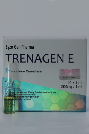 Trenbolone Enanthate 200mg 10x1ml Egzo Gen Pharma