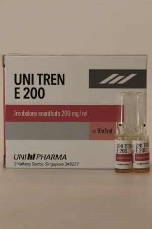Trenbolone Enanthate 200mg x 10amp Uni Pharma