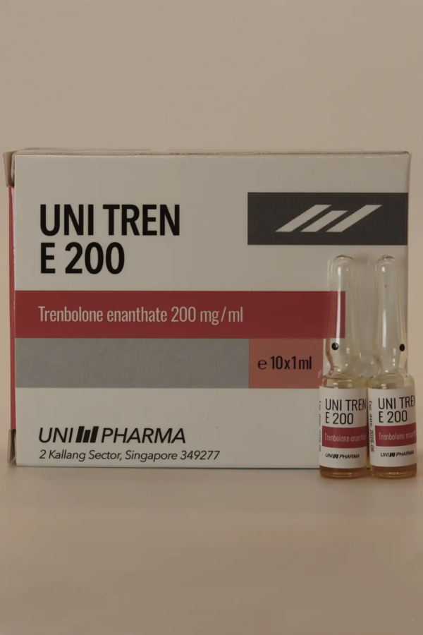 Trenbolone Enanthate 200mg x 10amp Uni Pharma