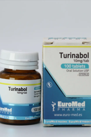 Turinabol tabletki na masę mięśniową