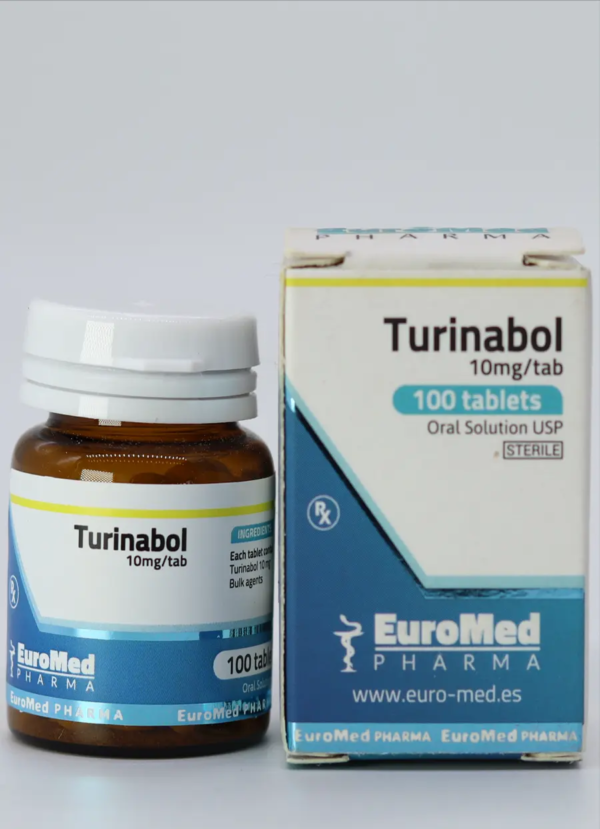 Turinabol tabletki na masę mięśniową