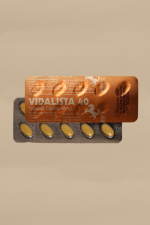 Vidalista 40mg, tadafil, 1×10, Centurion, erekcja do 24h