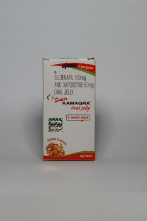 Kamagra oral Jelly Orange, Ajanta środek na potencje.