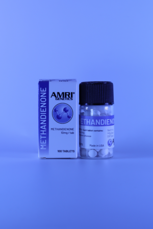 Meta Methandienone 10mg 100tab AMRI