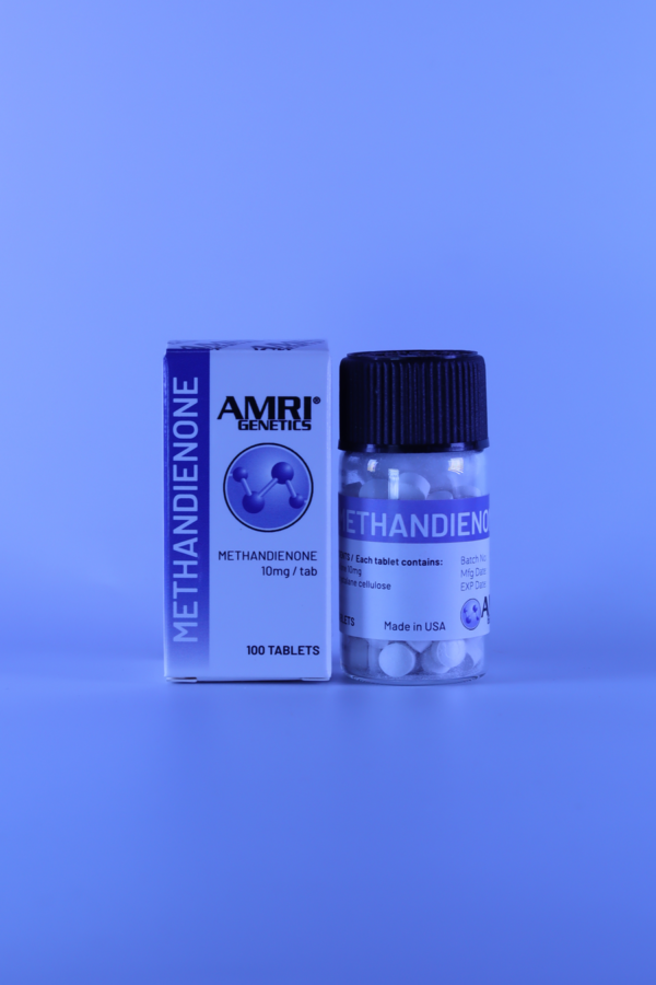 Meta Methandienone 10mg 100tab AMRI