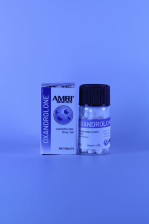 Oxandrolone 10mg 100tab AMRI Genetics